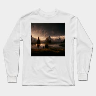 The road to Mordor #7 Long Sleeve T-Shirt